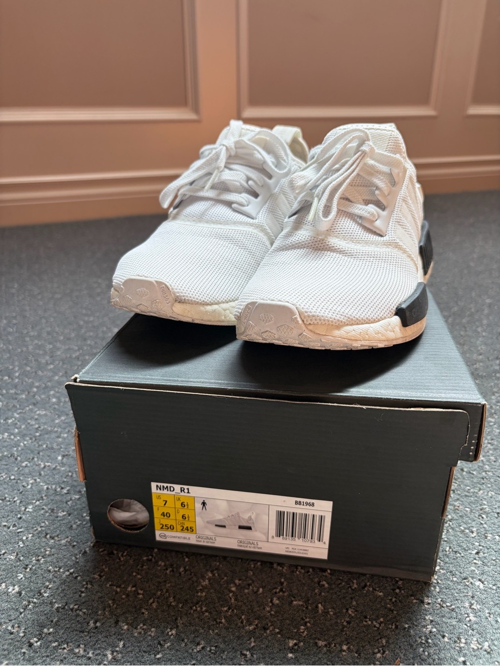 Adidas original NMD - panda